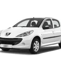 پژو ۲۰۷ تیوفایو پلاس سقف فلز مدل ۱۴۰۴ صفر