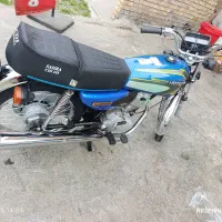 موتور کاریزان در حدخشک انجین با ضمانت|موتورسیکلت|آق قلا, |دیوار