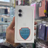 ایفون ۱۶ نرمال پلمپ شرکتی سفید