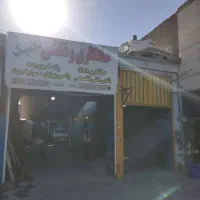 اجاره قسمتی از گاراژ با درب جدا درکوشش|اجارهٔ مغازه و غرفه|مشهد, کوشش|دیوار