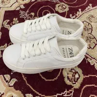 کتونی زارا اسنیکرز سایز ۳۷|کیف، کفش، کمربند|لاهیجان, بازکیاگوراب|دیوار