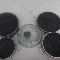 ست قابلمه تکنو ۷ پارچه آکبند
