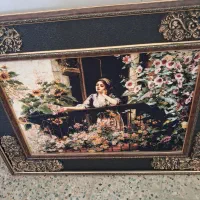 تابلو فرش نونو