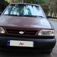 پرایدمدل 87 معاوضه با موتور زونتس کویر|خودرو سواری و وانت|قزوین, |دیوار