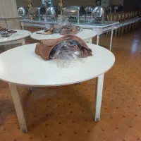 میز قطر ۱۵۰ برای سالن و رستوران|کافی‌شاپ و رستوران|فومن, |دیوار