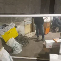 آینه ۱.۵ در ۲ متر مناسب تعویض روغن و کارهای فنی