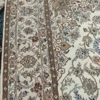 قالی دستباف 2در3نو نایینی|فرش|اصفهان, رهنان|دیوار