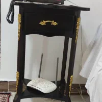 میز تلفن کاملا سالم