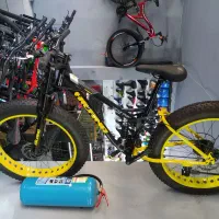 دوچرخه افرود لاستیک پهن|دوچرخه، اسکیت، اسکوتر|کرج, ساماندهی|دیوار