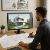 طراحی معماری + مشاوره تخصصی