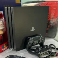 ps4 pro با ضمانت نامه فروشگاهی و مهلت تست 10