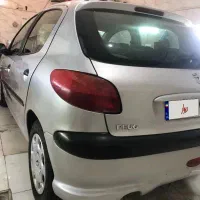 پژو ۲۰۶|خودرو سواری و وانت|تبریز, |دیوار