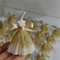 شمع و گیفت دست ساز زیبا