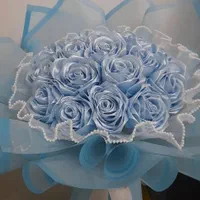 سفارش انواع باکس ودسته گل روبانی|گل مصنوعی|اراک, |دیوار