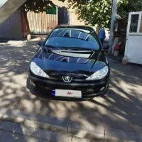 پژو۲۰۶ اس دی وی 8 استثنایی در حد صفر|خودرو سواری و وانت|تهران, باغ فردوس|دیوار