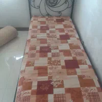 تخت خواب فرفروژه تک نفره دو عدد
