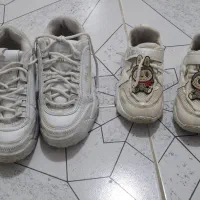 کفش خارجی در حد نو سایز ۲۸ وسایز ۳۶ برند Fila فیلا
