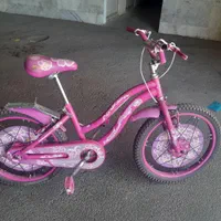 دوچرخه در حد نو دخترونه سالم|دوچرخه، اسکیت، اسکوتر|زنجان, |دیوار