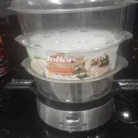 بخار پز برقی