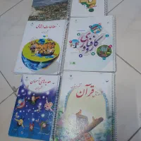 کتابهای درسی و کمک درسی کلاس ششم و کانون زبان|کتاب و مجله آموزشی|شیراز, فرهنگ شهر|دیوار