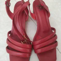 قرمز|کیف، کفش، کمربند|میانه, |دیوار