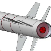 آموزش طراحی موشک و سالیدورکس