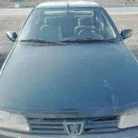 پژو آردی دوگانه مدل 83