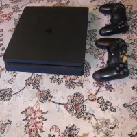 ps4 slim 1 tb  دودسته اکانتی ۱۳.۰۰|کنسول، بازی ویدئویی و آنلاین|رامسر, |دیوار
