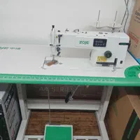 چرخ خیاطی صنعتی کامپیوتری زوجی سرنخ زن