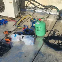 نصب وتعمیرات کولر اسپیلت وپنجره ای