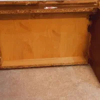 میز چوبی چرخ خیاطی یا تحریر و ...|میز تحریر و کامپیوتر|نیشابور, شهرک قدس|دیوار