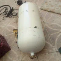 کپسول گاز CNG ده کیلویی همراه با متعلقات