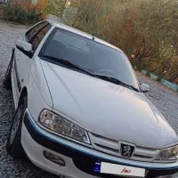 پژو پارس مدل ۹۱ عروسک