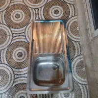 سینک فلزی تک 600هزار