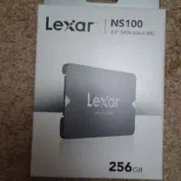 هارد پلمپ Lexar NS100 256GB دارای گارانتی آواژنگ