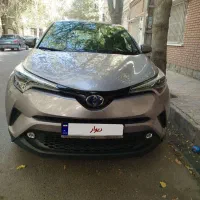 تویوتا chr هیبرید لانژ۲۰۱۸