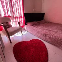 میز ناهارخوری۶نفره،تخت دونفره بااینه کنسول۶کشودار|تخت و سرویس خواب|هشتگرد, فاز ۲ مهستان|دیوار