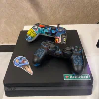 کنسول بازی پی اس فور