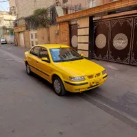 سمند SE، بنزینی-93 تاکسی عین پلاک تاکسی برون شهری|خودرو سواری و وانت|تهران, خواجه نصیر طوسی|دیوار