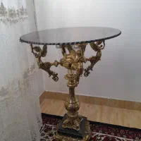 گلدان برنزپایه تزیینی