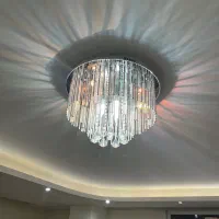 لوستر پزیرایی و اشپزخانه