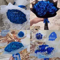 گل روبانی، بوکت پروانه، باکس نوزادی|گل مصنوعی|کرمانشاه, |دیوار