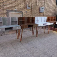 میز تحریر ۲ کشاب پایه مخروطی|میز تحریر و کامپیوتر|شیراز, عادل آباد|دیوار