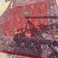 فرش دستباف 12متری بدون هیچ گونه پارگی وزدگی