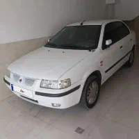 سمند LX ساده، مدل ۱۳۹۵ بدون رنگ