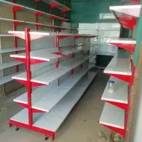 شلف دیوار کوب قفسه رگال|فروشگاه و مغازه|مشهد, سعد آباد|دیوار