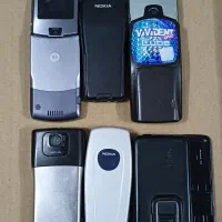 ۳۴عدد گوشی قدیمی نوکیا سونی اریکسون|موبایل|تهران, وردآورد|دیوار