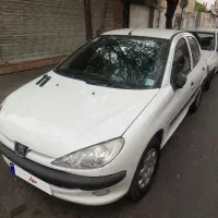 ۲۰۶ تیپ ۲ مدل ۹۰ بی رنگ