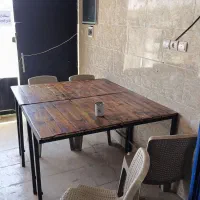 میزچوبی،صندلی پلاستیکی،پاچال،صندلی اپنی|کافی‌شاپ و رستوران|مشهد, کاظم آباد|دیوار