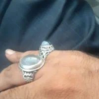دوعددانگشترنقره|جواهرات|اهواز, کوی مندلی(سه راه خرمشهر)|دیوار